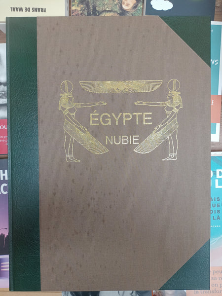 Dessins en Egypte et Nubie: 1838-1839.