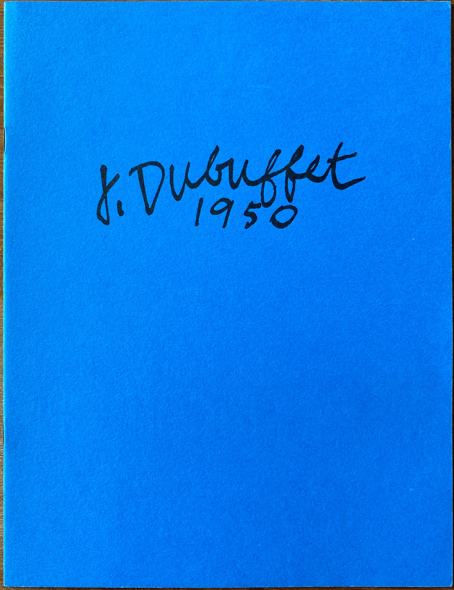 J. Dubuffet 1950.