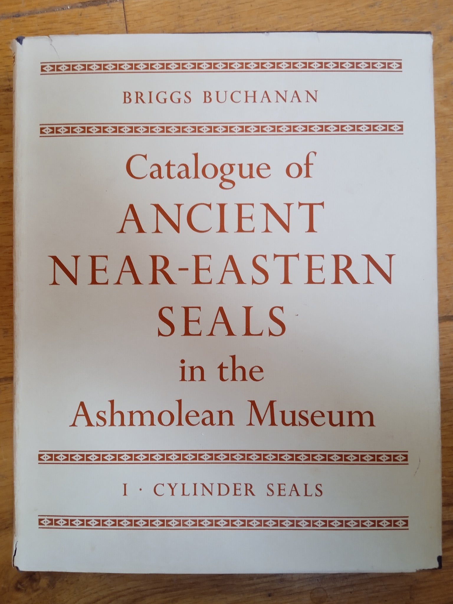Catalogue of Ancient Near-Eastern Seals in the Ashmolean Museum volume I et II.