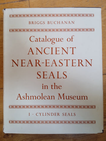 Catalogue of Ancient Near-Eastern Seals in the Ashmolean Museum volume I et II.