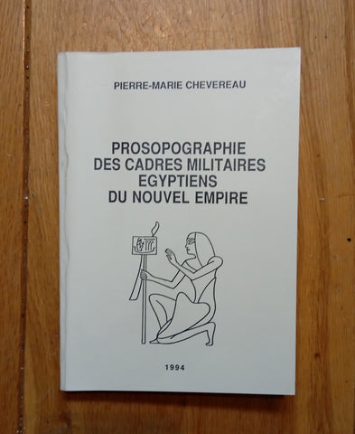 Prosopographie des cadres militaires égyptiens du Nouvel Empire.