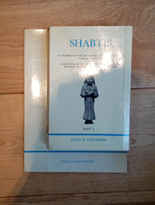 Shabtis, an Introduction to the History of Ancient Egyptian Funerary Statuettes With a Catalogue of the Collection of Shabtis in the National Museum of Antiquities at Leiden.