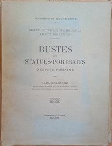 Bustes et statues-portraits d'Égypte romaine.