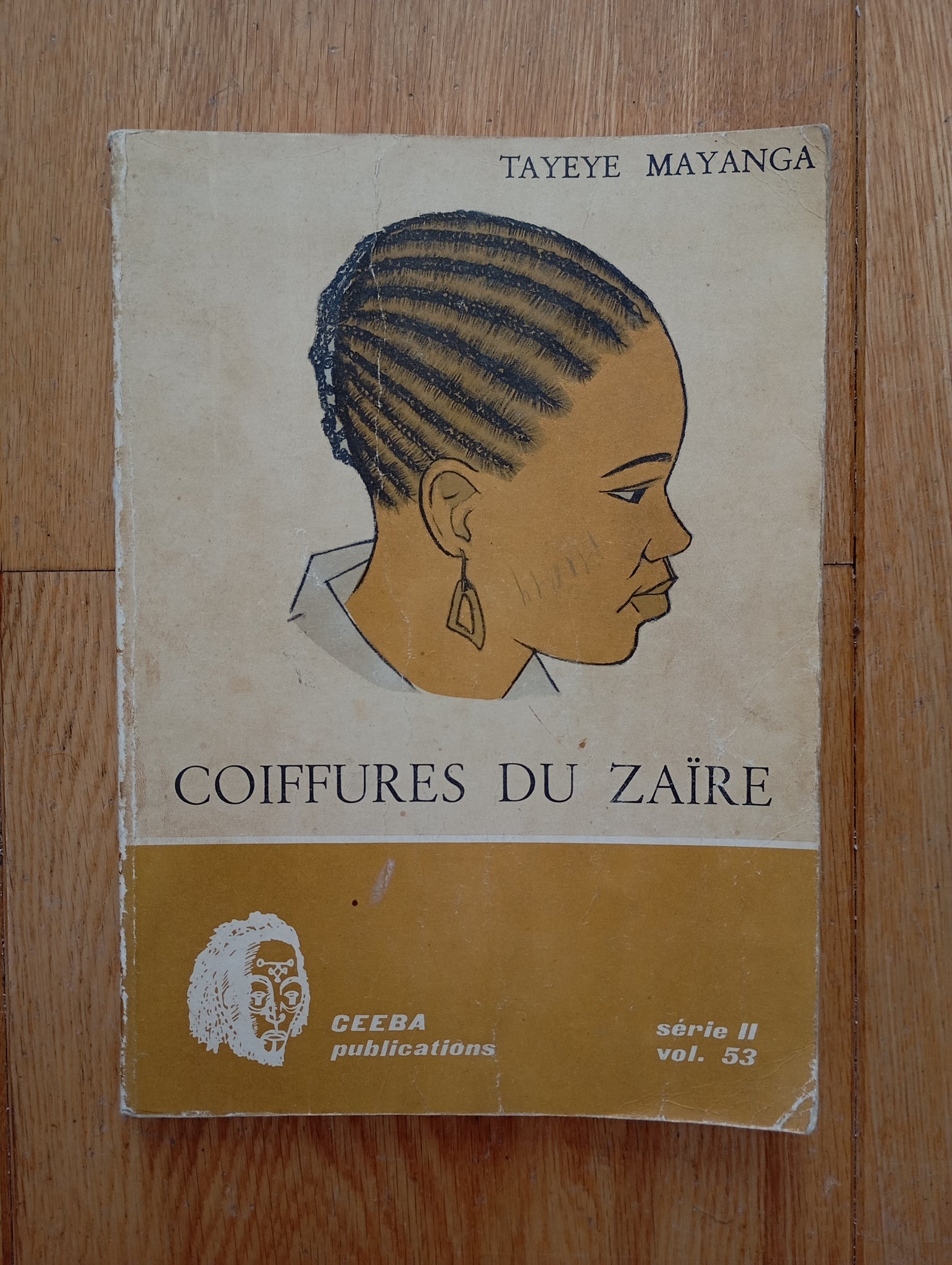 Coiffures du Zaïre.