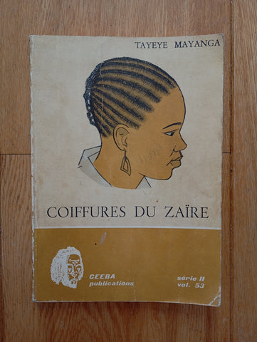 Coiffures du Zaïre.