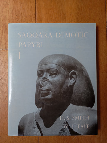 Saqqâra demotic papyri, volume I.