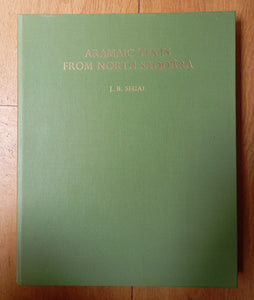 Aramaic Texts from North Saqqâra.