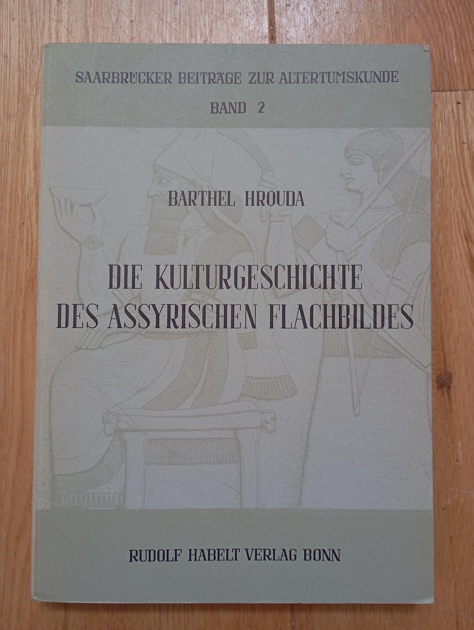 Die Kulturgeschichte des Assyrischen Flachbildes.