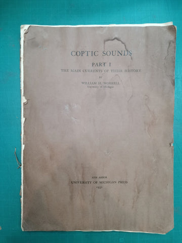 Coptic sounds, part I: The main currents of their history.