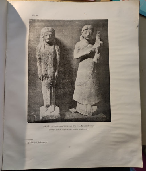 Rhodes. Capitale du Dodécanèse.