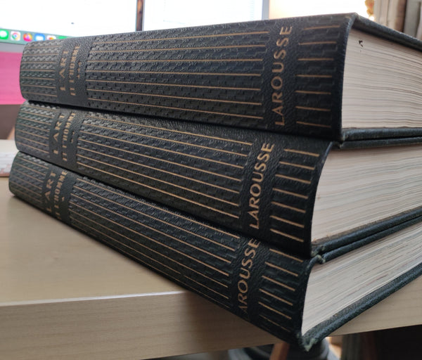 L'Art et l'homme. Ouvrage en 3 volumes