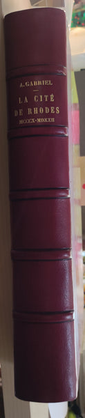 La cité de Rhodes.