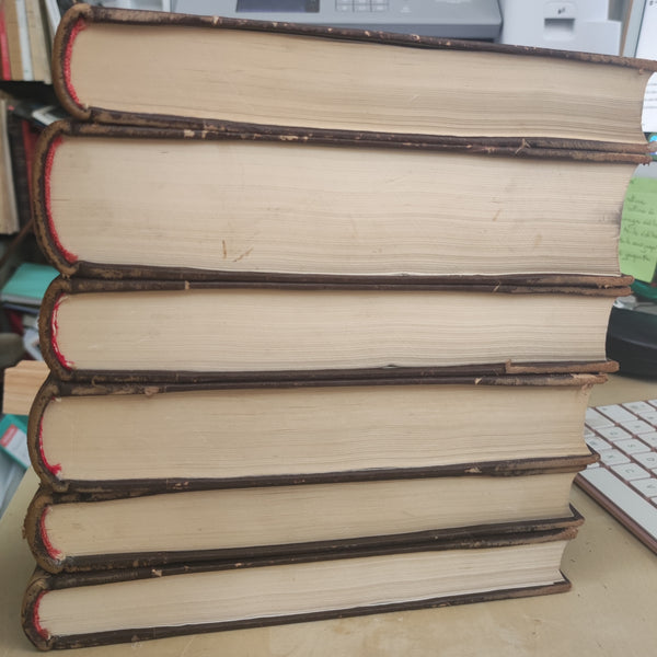 Worterbuch der Aegyptischen Sprache Im Auftrage der Deutschen Akademien & Die belegstellen . 10 volumes en 8.