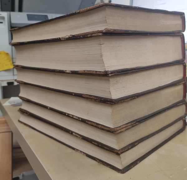 Worterbuch der Aegyptischen Sprache Im Auftrage der Deutschen Akademien & Die belegstellen . 10 volumes en 8.