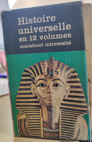 Couverture – Histoire universelle en 12 volumes, Marabout Université
