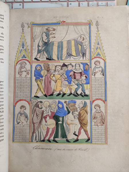 Musée de la caricature. Complet, deux volumes reliés en un.