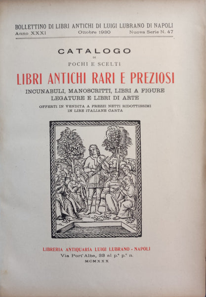 Réunion de catalogues.