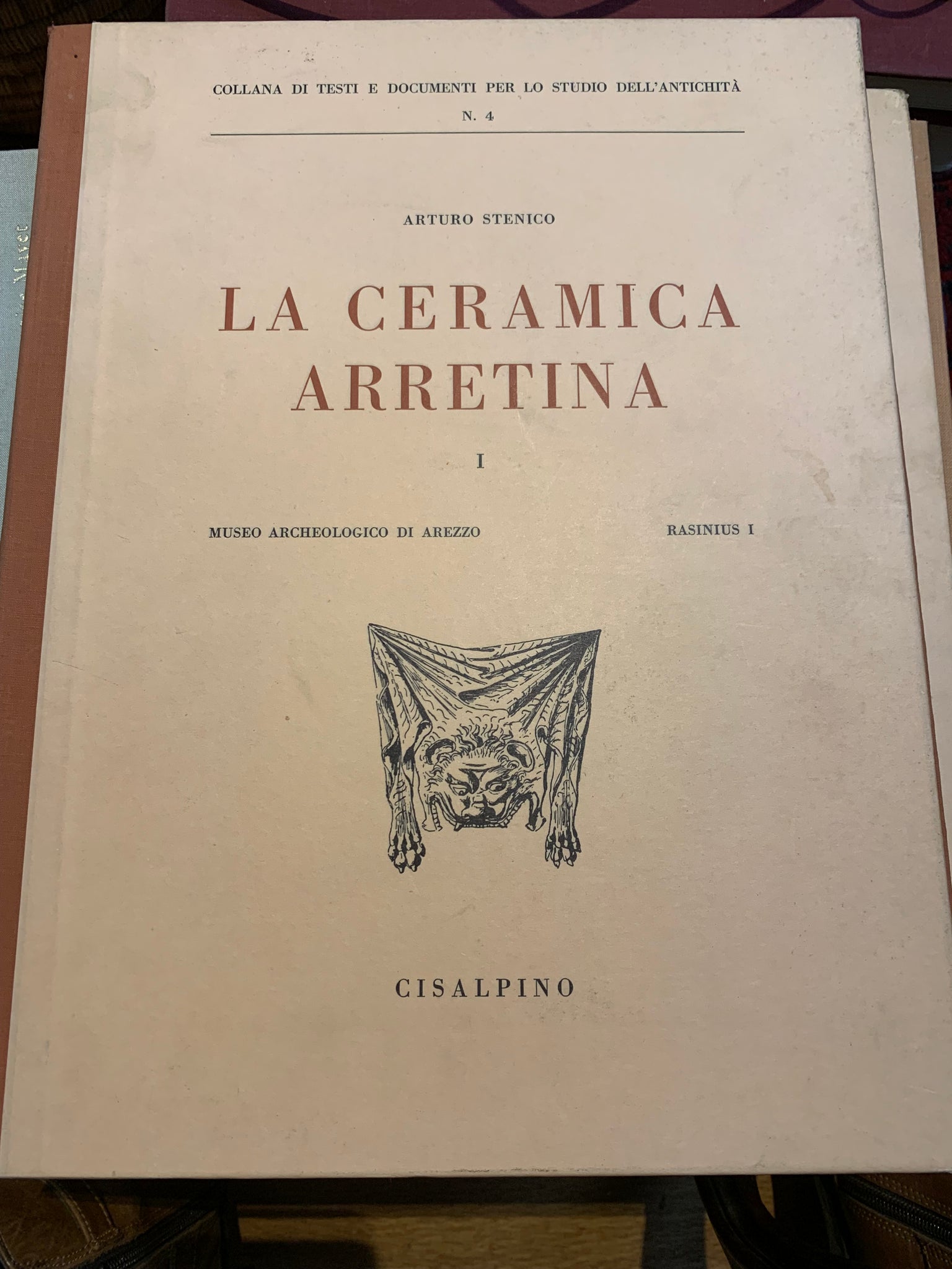 La ceramica arretina.