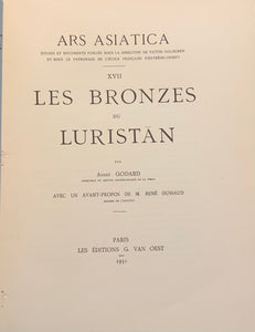 Bronzes du Luristan.