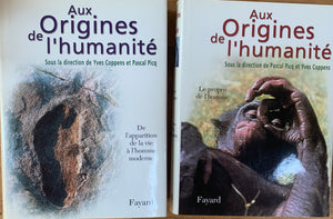 Aux origines de l'humanité. Tome 1 et 2.