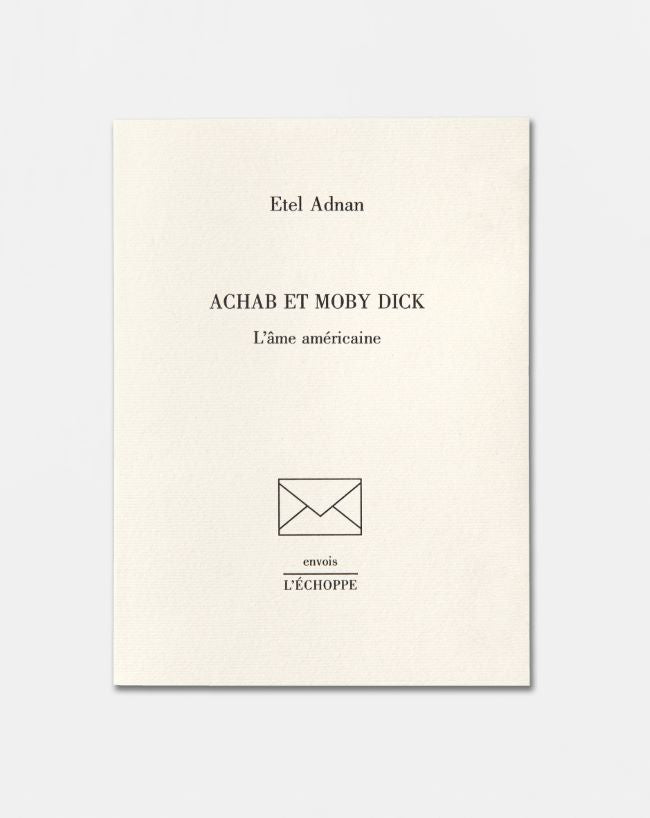 Achab et Moby Dick. L'âme américaine.