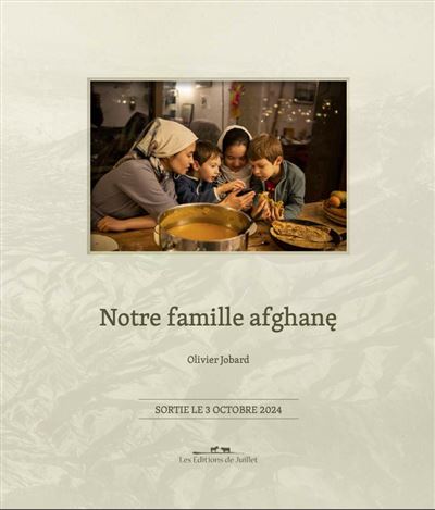 Notre famille afghane.