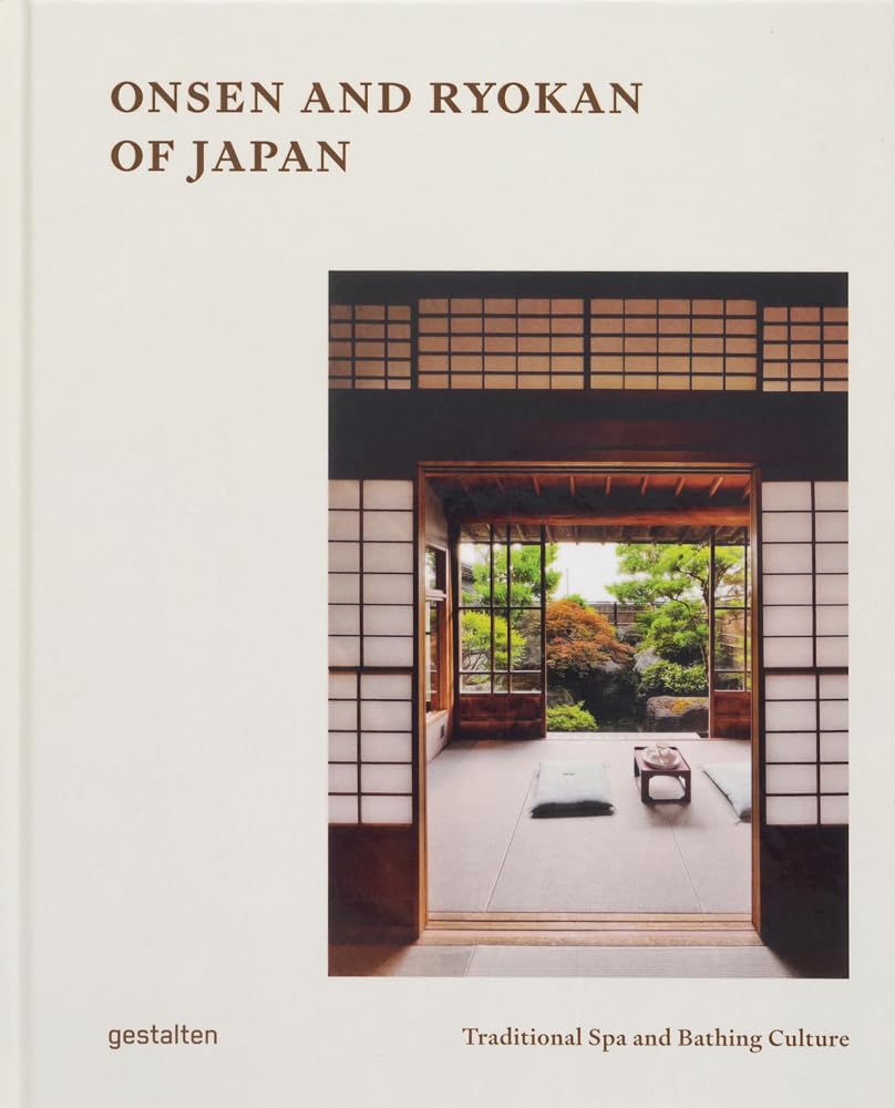 Onsen and Ryokan of Japan. Traditional Spa and Bathing Culture.
