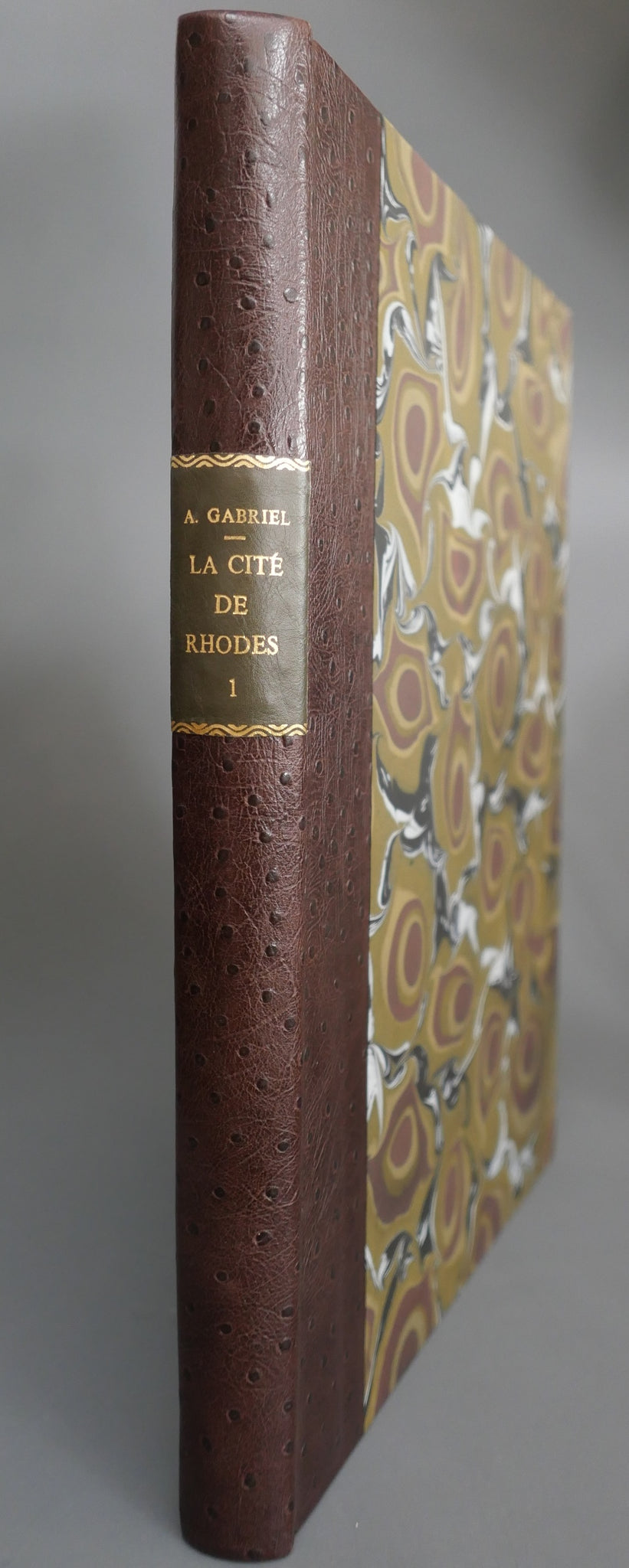 La cité de Rhodes. 2 volumes.