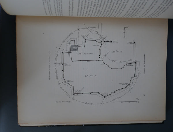La cité de Rhodes. 2 volumes.