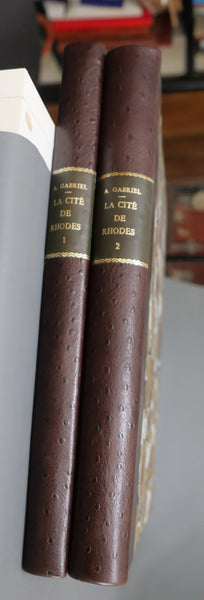 La cité de Rhodes. 2 volumes.