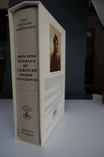 Principes généraux de l'écriture sacrée égyptienne.