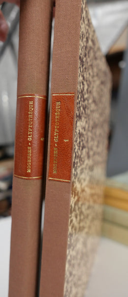 The NY Carlsberg Glyptothek. The Egyptian Collection. Texts &amp; Plates.