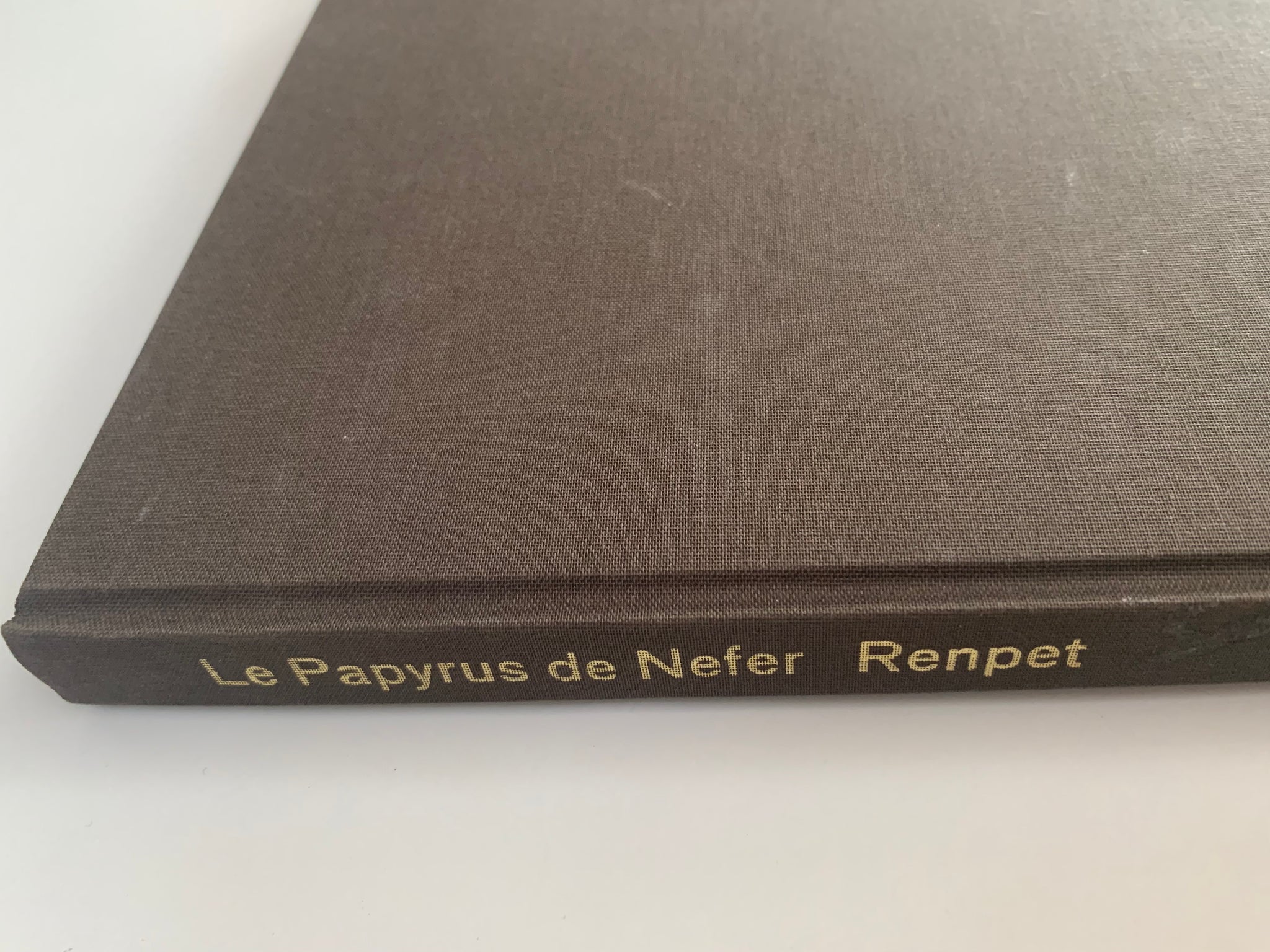 The Nefer Renpet Papyrus, an 18th Dynasty Book of the Dead.