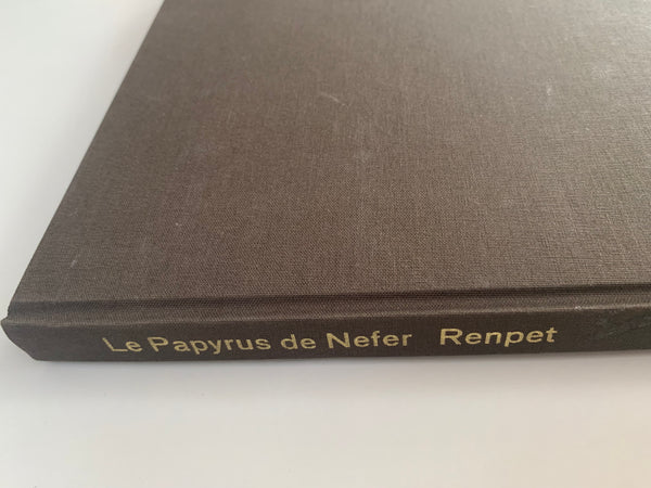 The Nefer Renpet Papyrus, an 18th Dynasty Book of the Dead.