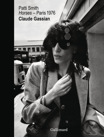 Patti Smith. Horses - Paris 1976.