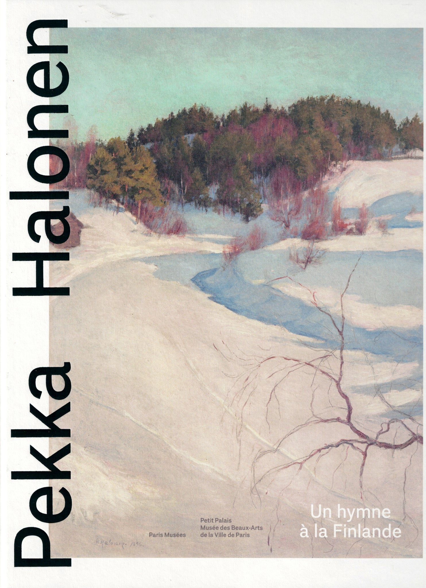 Pekka Halonen. Un hymne à la Finlande.