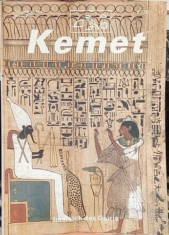 Kemet 1/2004. Im Reich des Osiris.