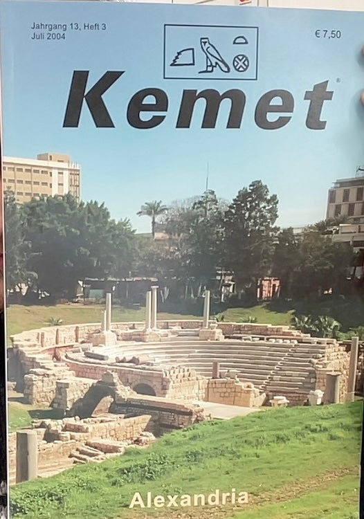 Kemet 3/2004. Alexandria.