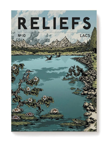 Revue Reliefs N° 10: Lacs.