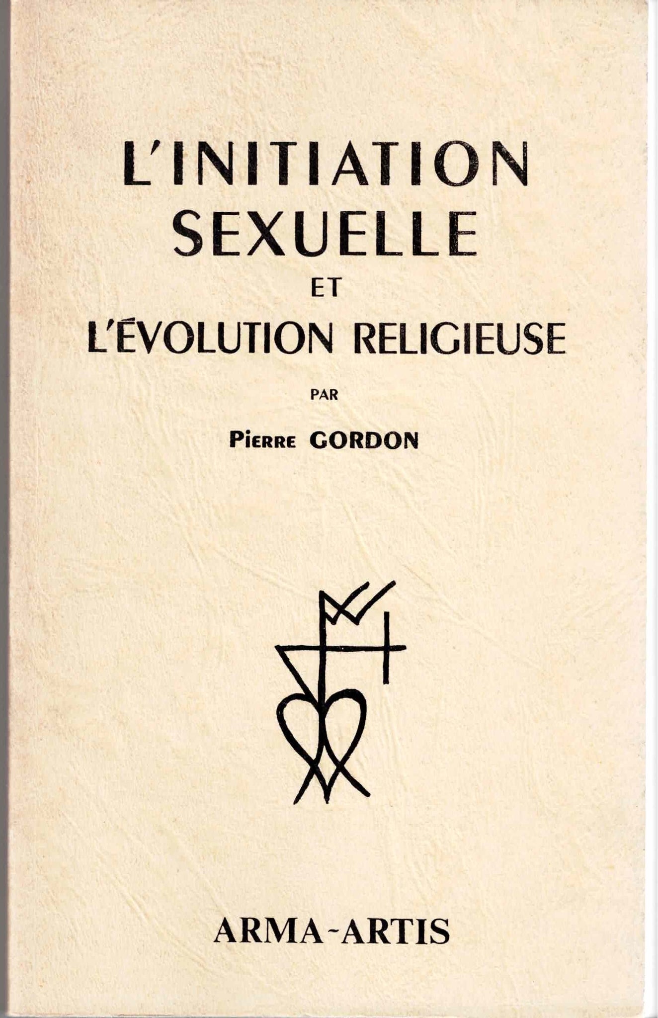 L'initiation sexuelle et l'évolution religieuse.
