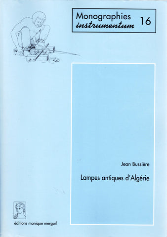 Lampes antiques d'Algérie.