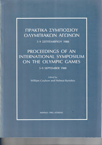 Proceedings of an International Symposium on the Olympic Games.