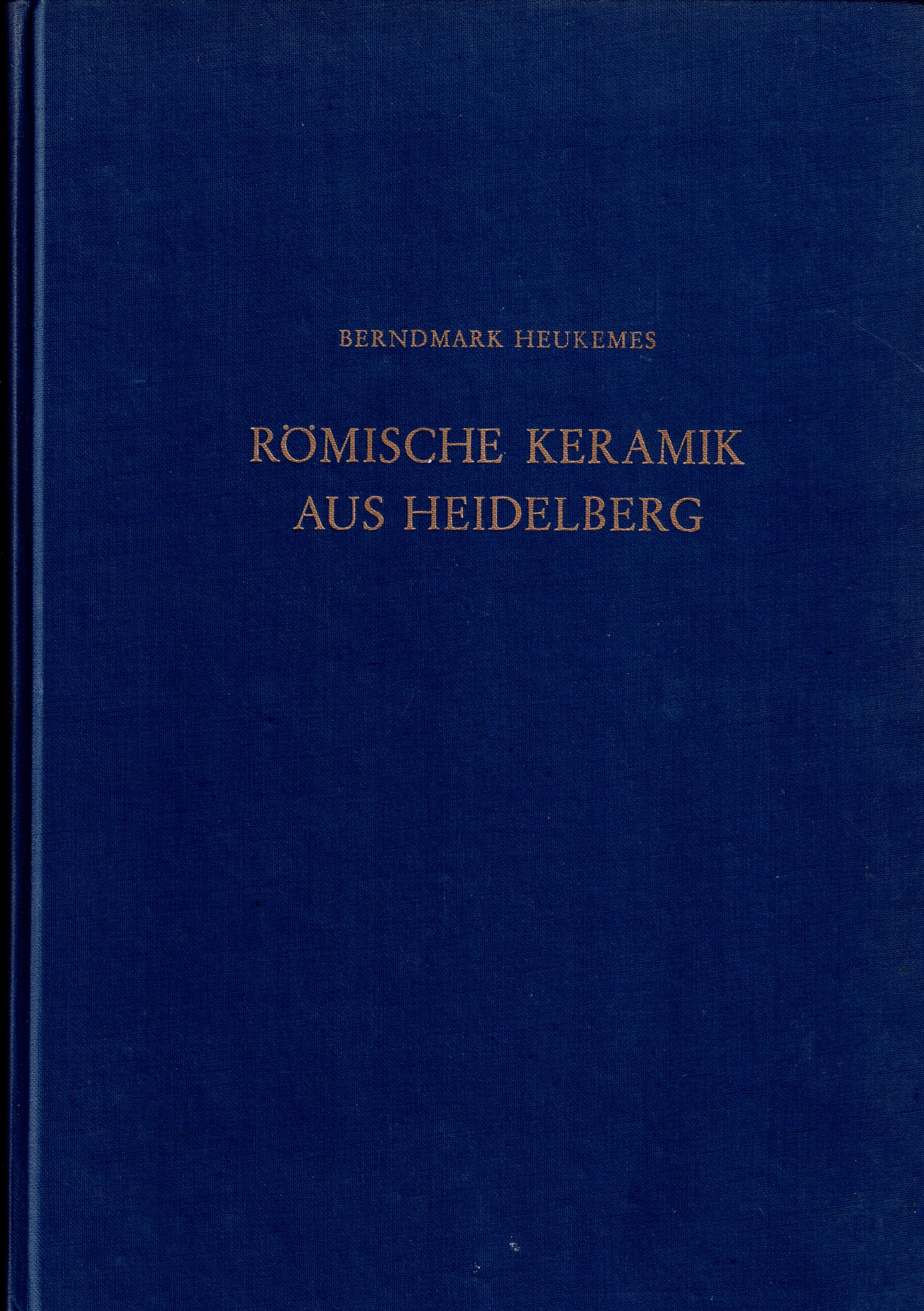 Römische Keramik aus Heidelberg.