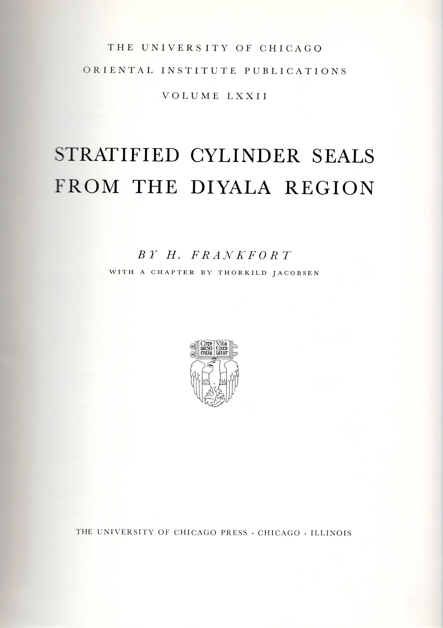 Stratified Cylinder Seals from the Diyala Region.