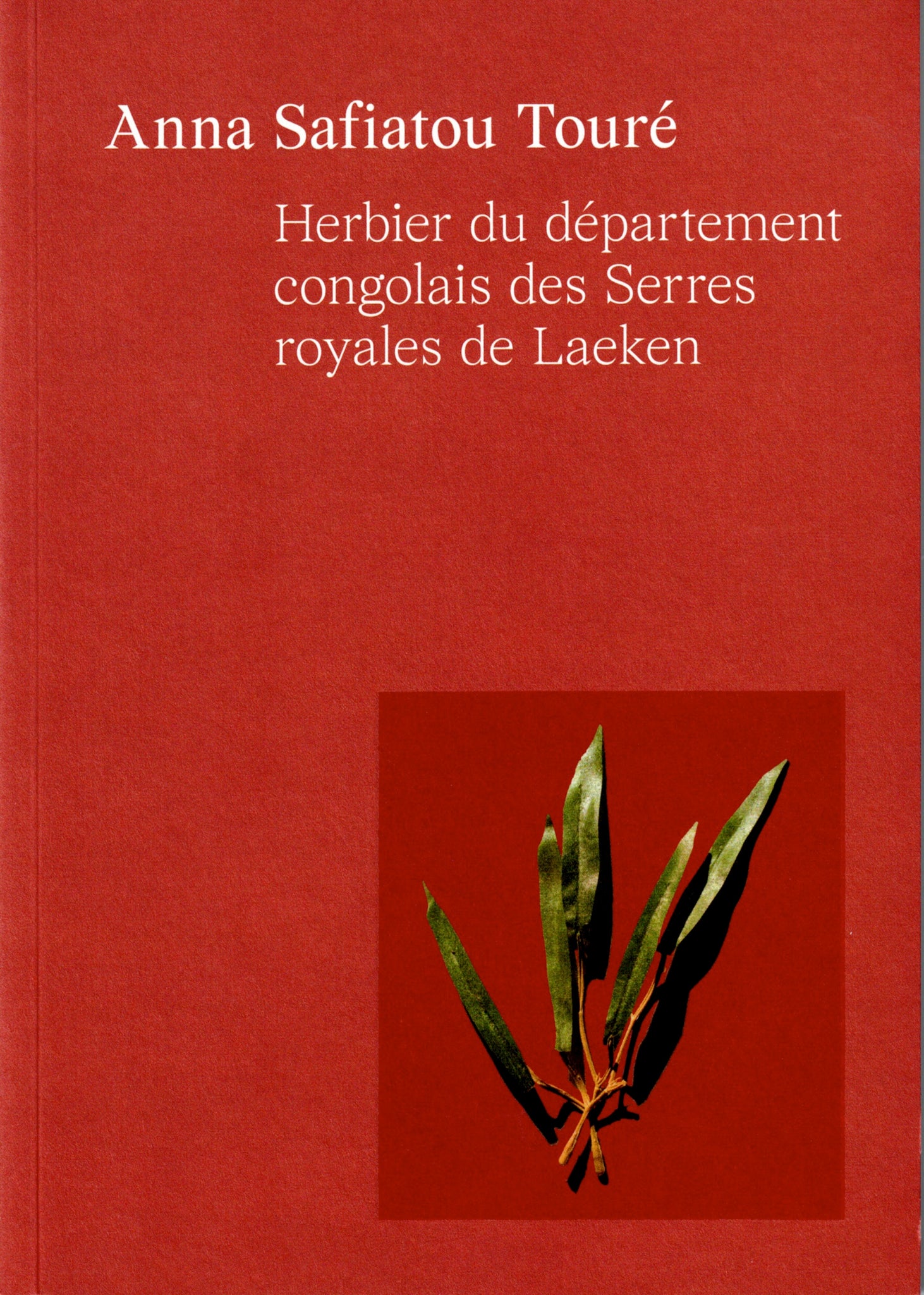 Herbier du département congolais des Serres royales de Laeken.