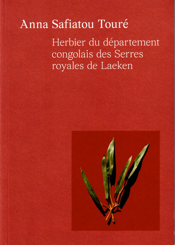 Herbier du département congolais des Serres royales de Laeken.