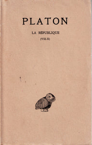 Platon La république (VIII-X).