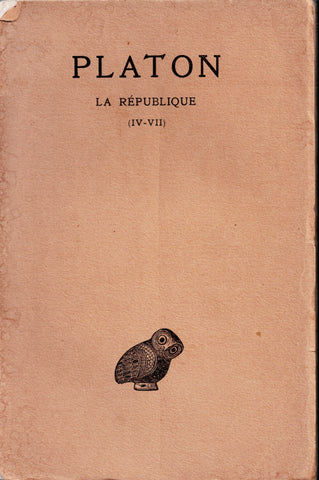 Platon La république (IV-VII).