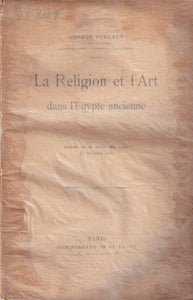 La religion et l'art dans l'Egypte ancienne.