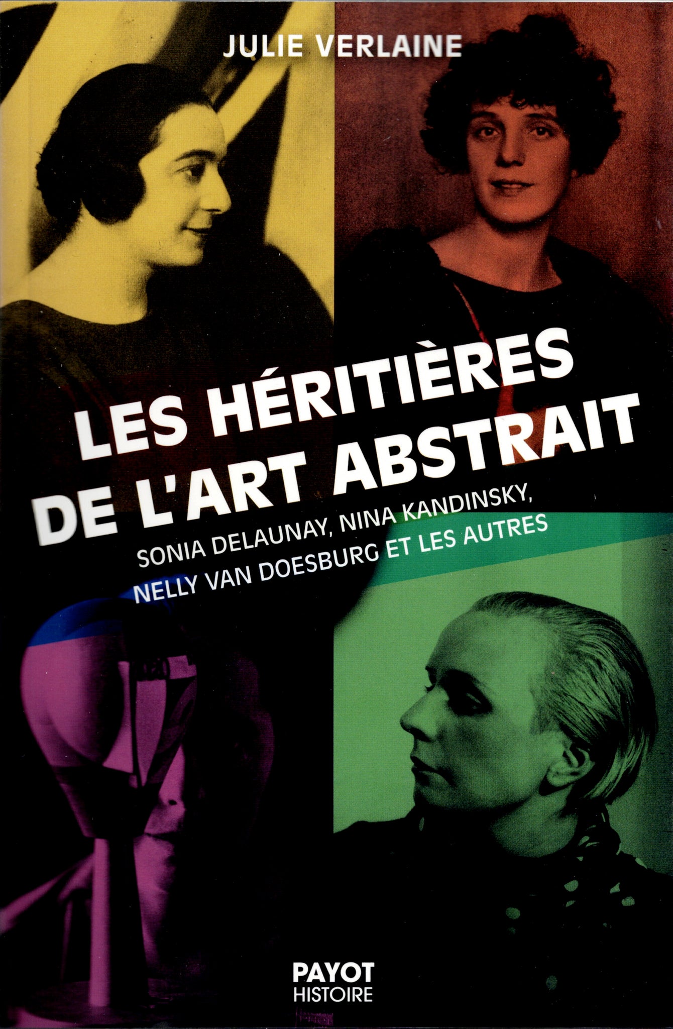 Le héritières de l'art abstrait.